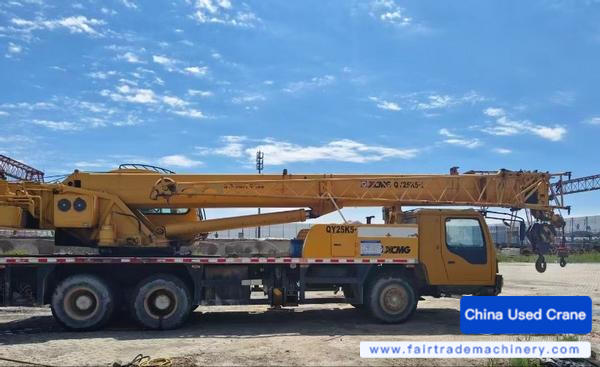 Buy XCMG 25k5 Used Crane / 1